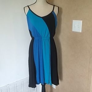 Style & Co Hi-Lo petite large dress